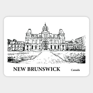 New Brunswick Canada Magnet
